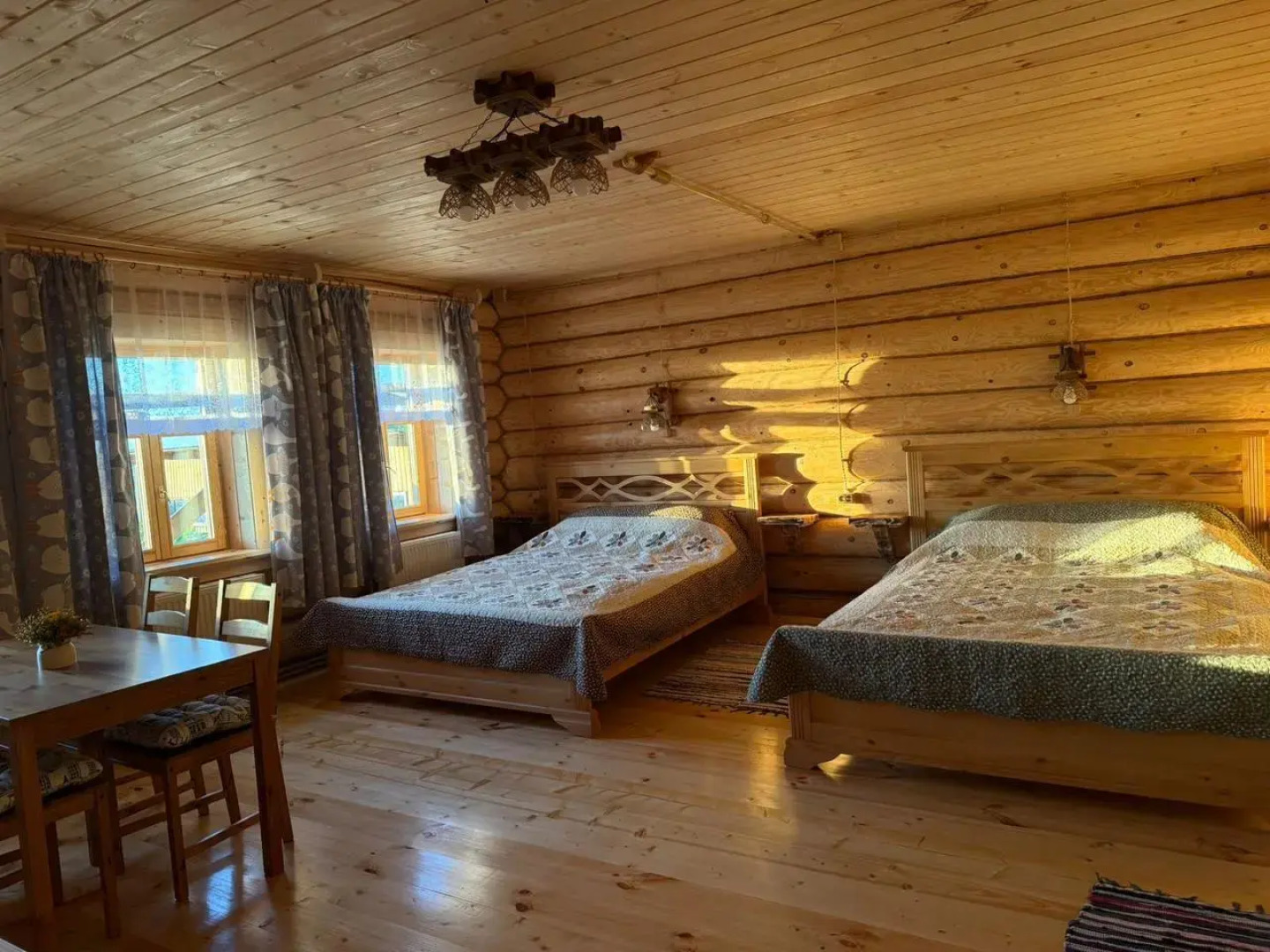 Частный дом Изба на бeрегу реки