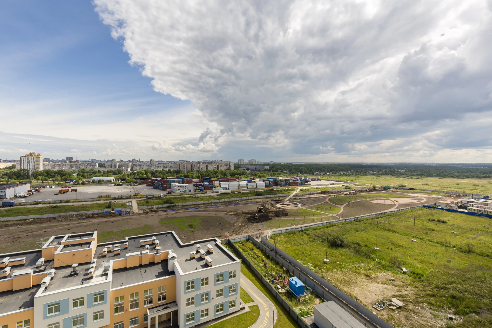 Квартира На проспекте Ветеранов 169/3