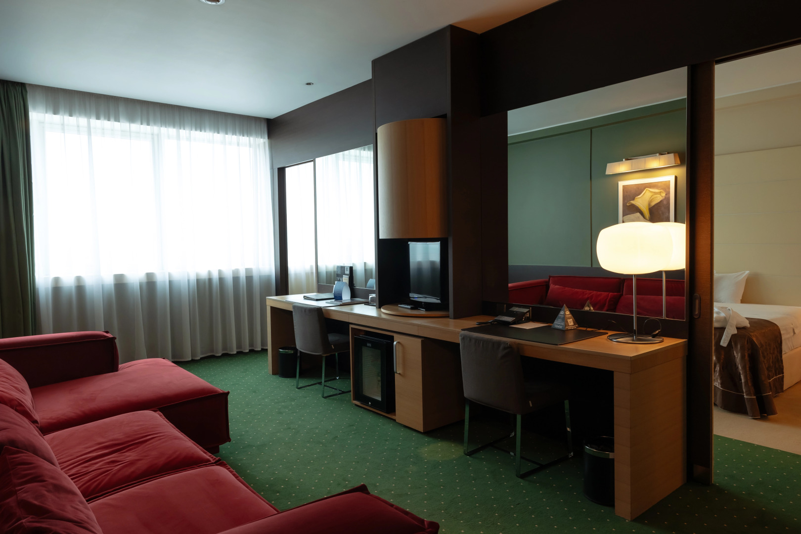 Гостиница Мираж