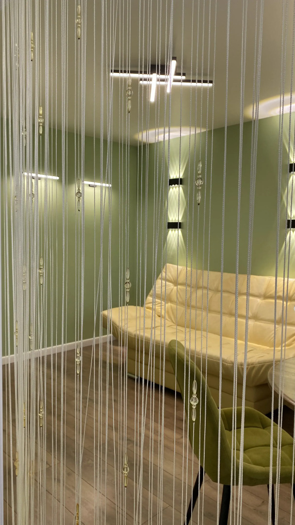 Квартира с новым дизайнерским ремонтом