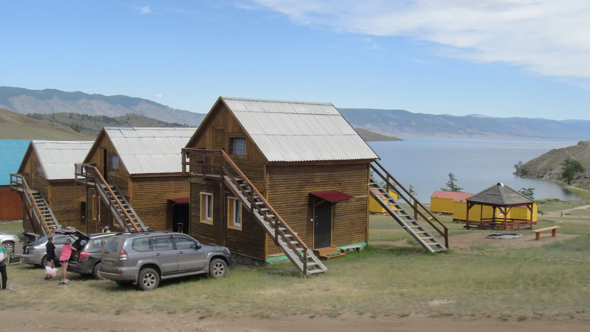 База отдыха Байкальская Радуга