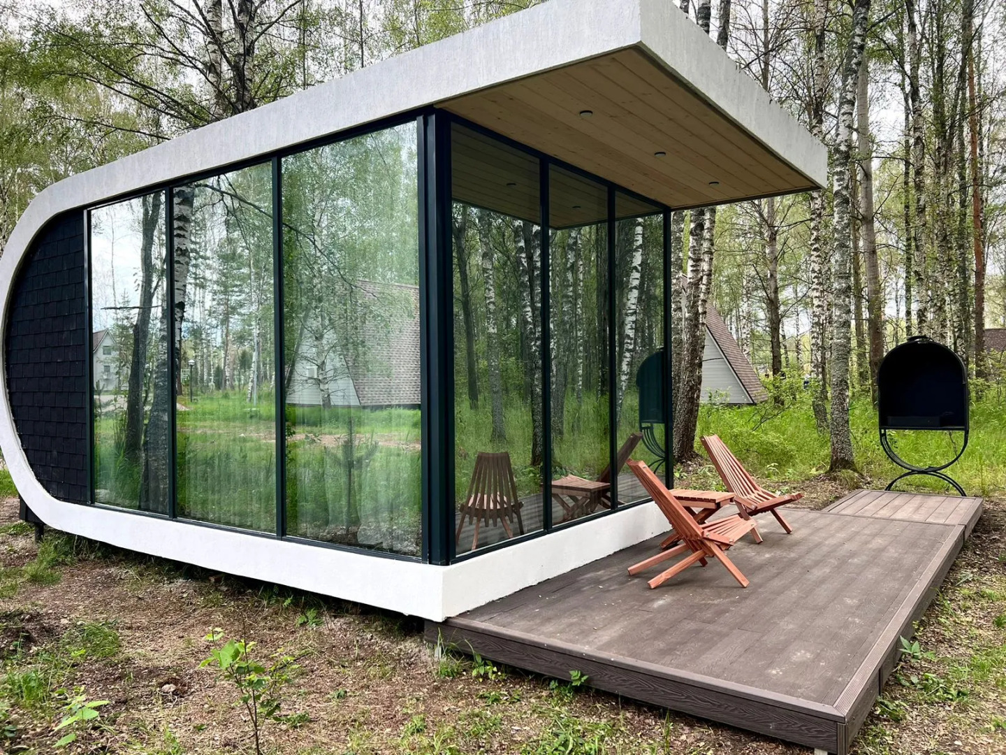 Отель Экопарк Поляны