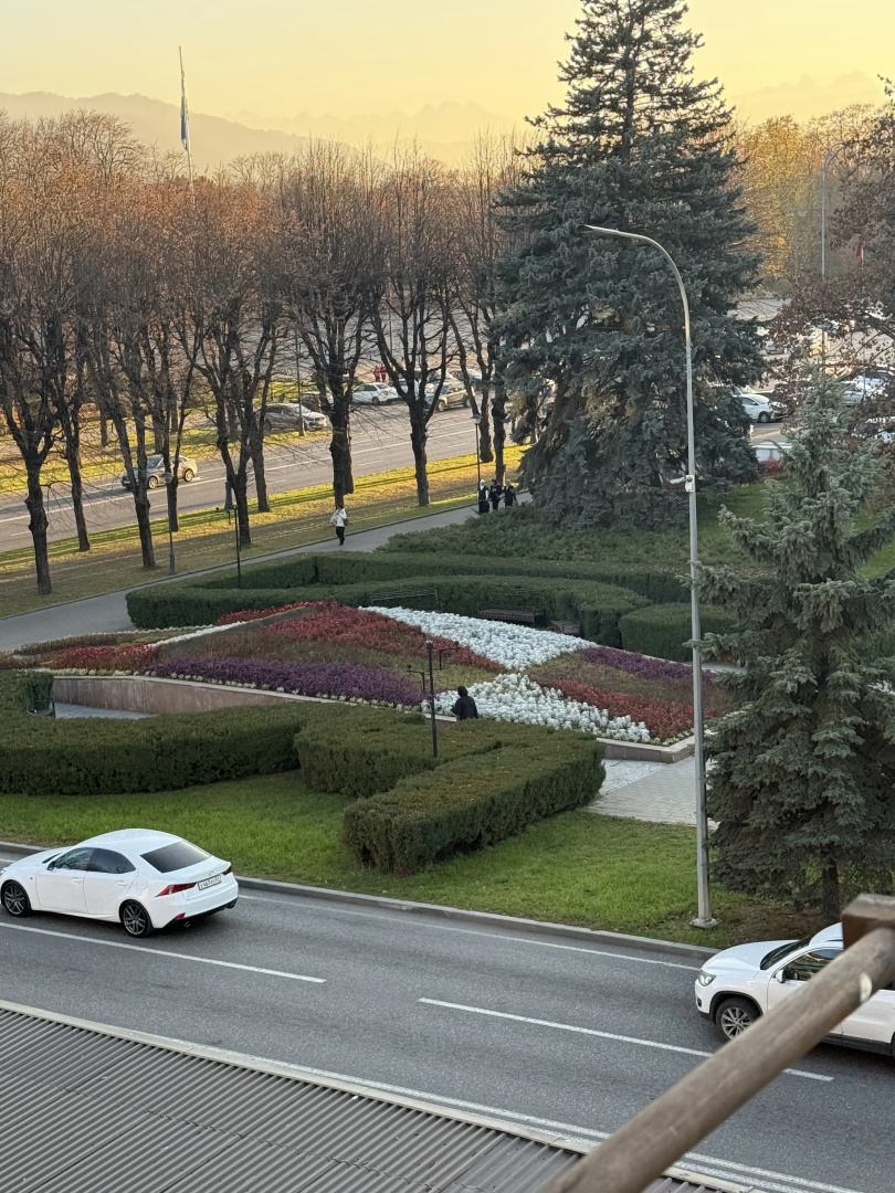 Апартаменты Уютная студия с видом на Белый дом