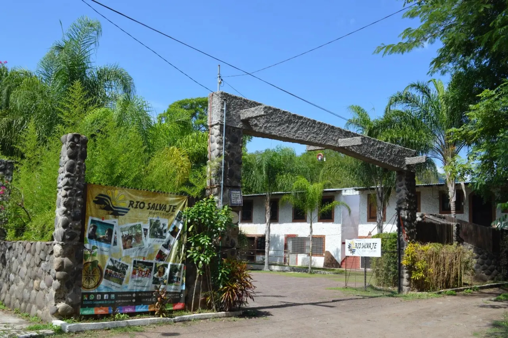 База Отдыха Campamento Río Salvaje Rotamundos