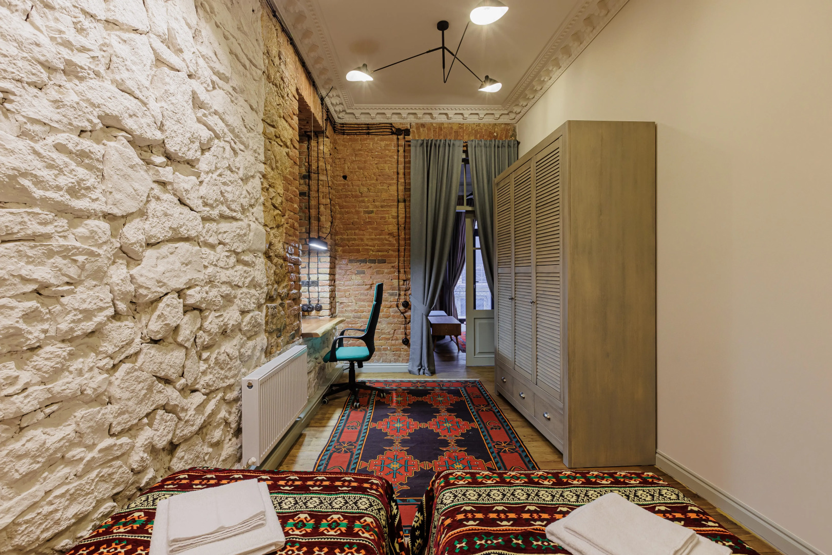 Апартаменты Eteris Duplex