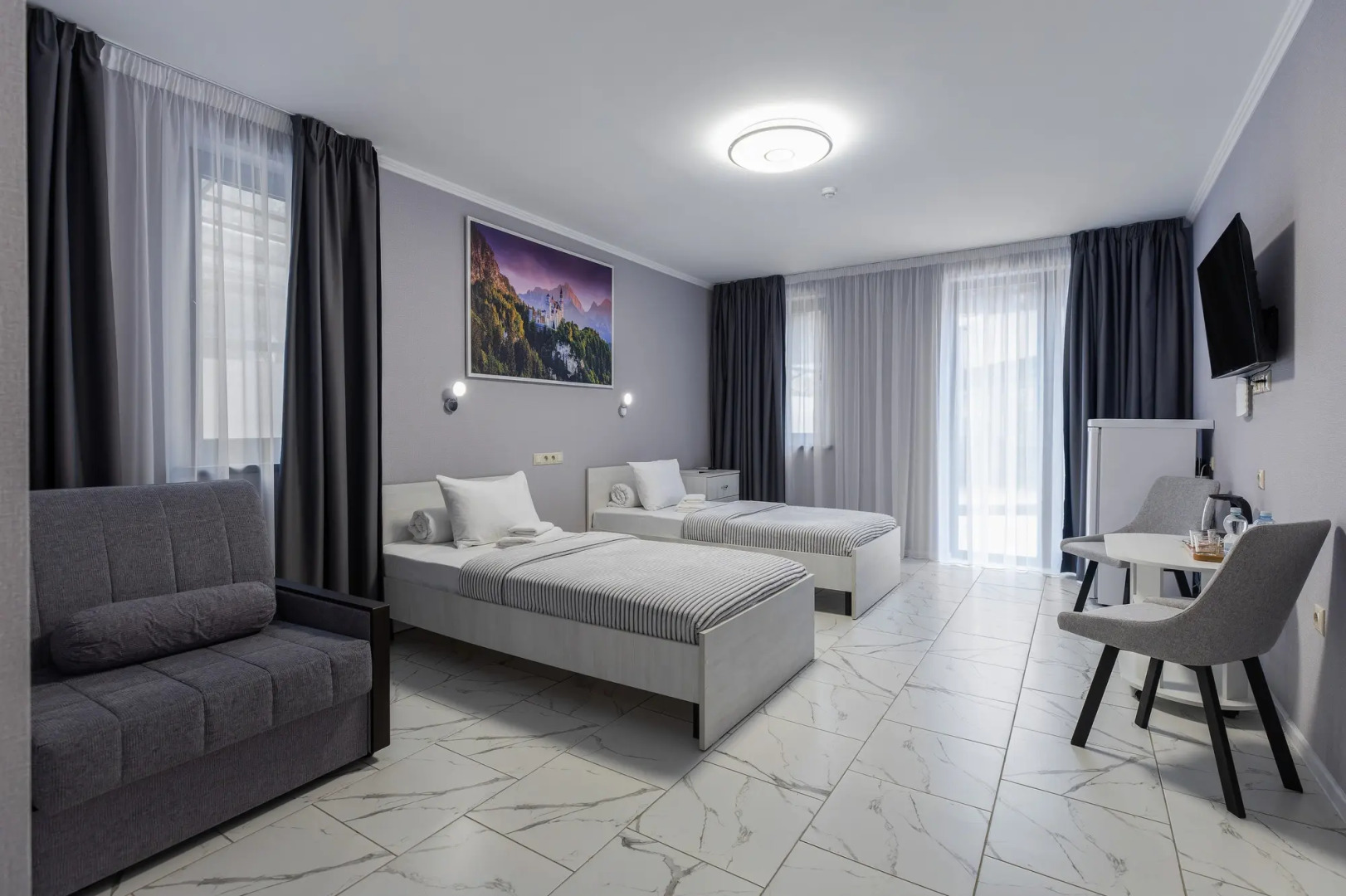 Отель Горная Кадриль