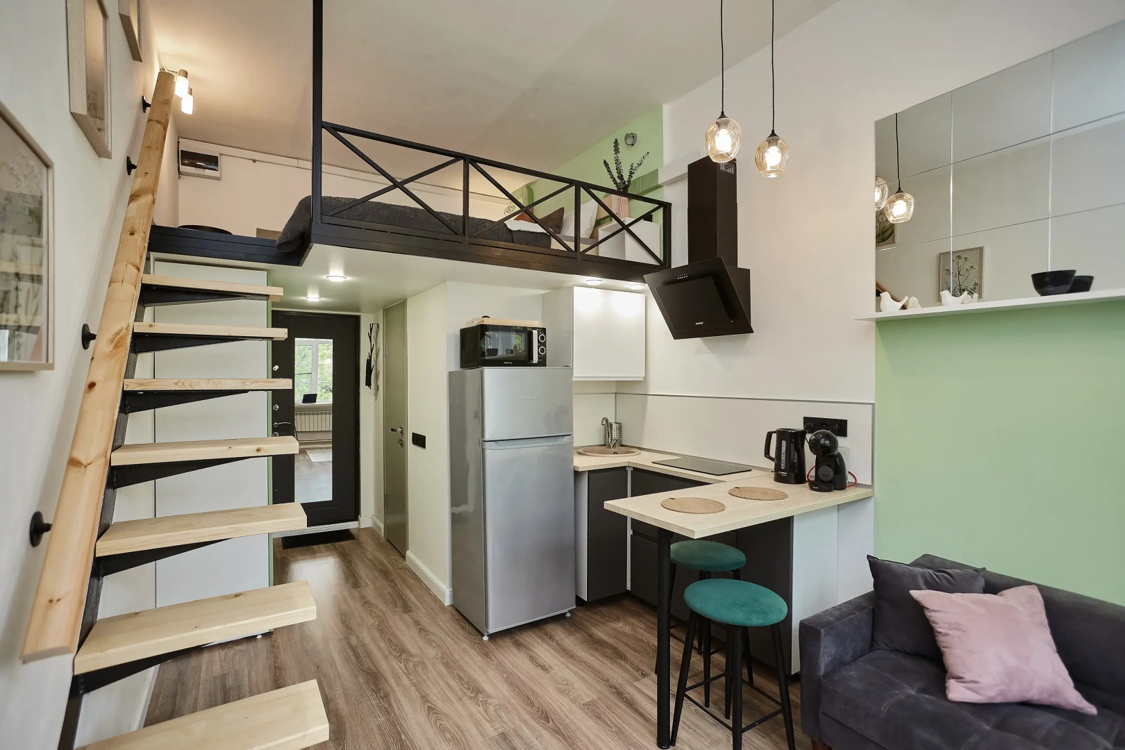 Апартаменты Comfort Life в Кусково Forest land