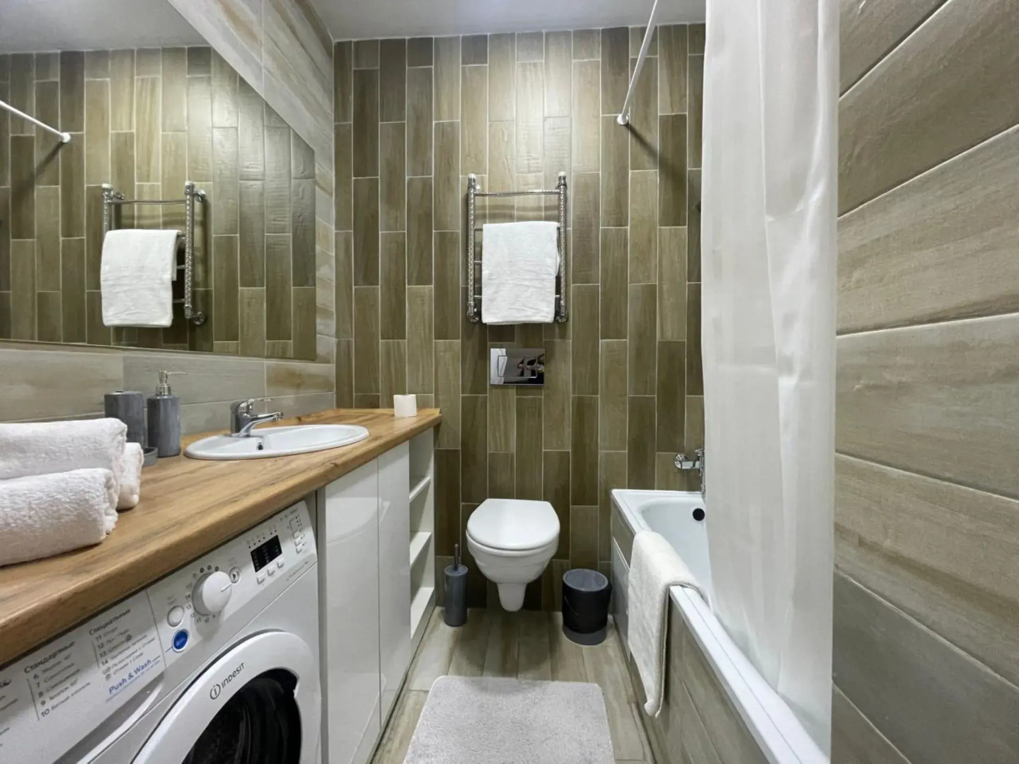 Апартаменты Этно Студия Жетысу с Прекрасным Видом на Горы