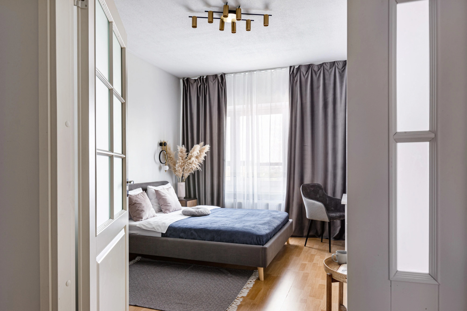 Квартира Сканди однокомнатные Piter Apartments с кондиционером