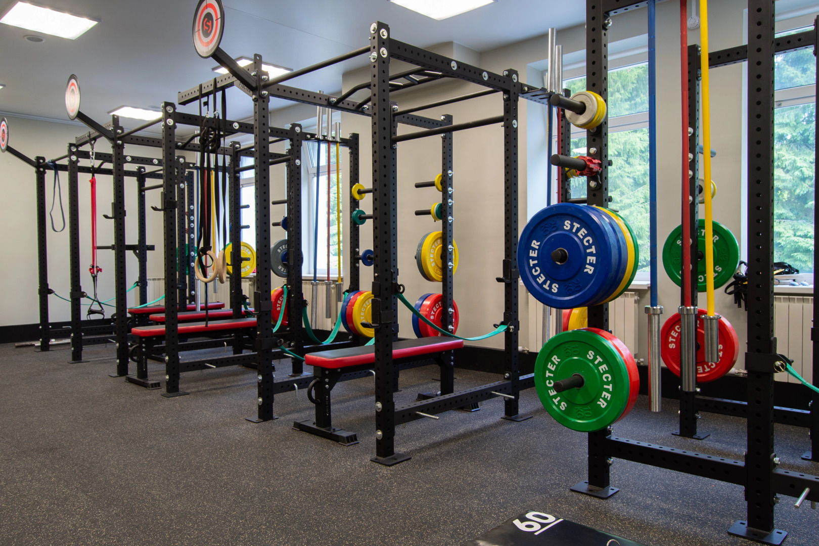 Отель Спортивно-оздоровительный комплекс Гераклион