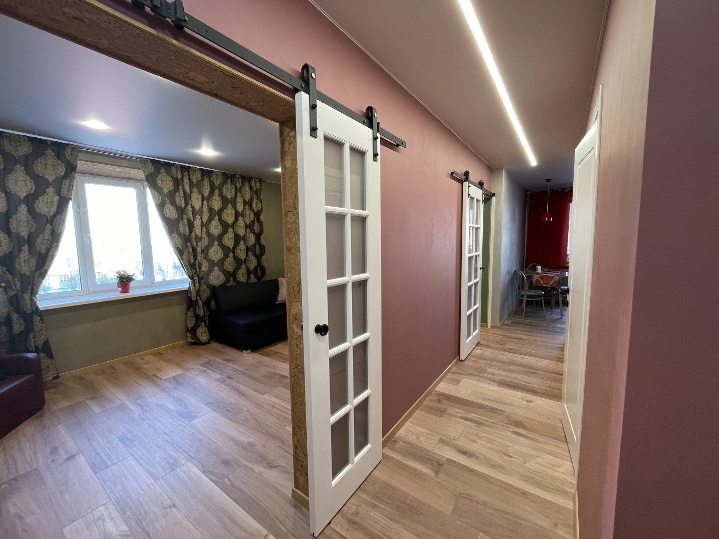 Квартира Двухкомнатная Портовая