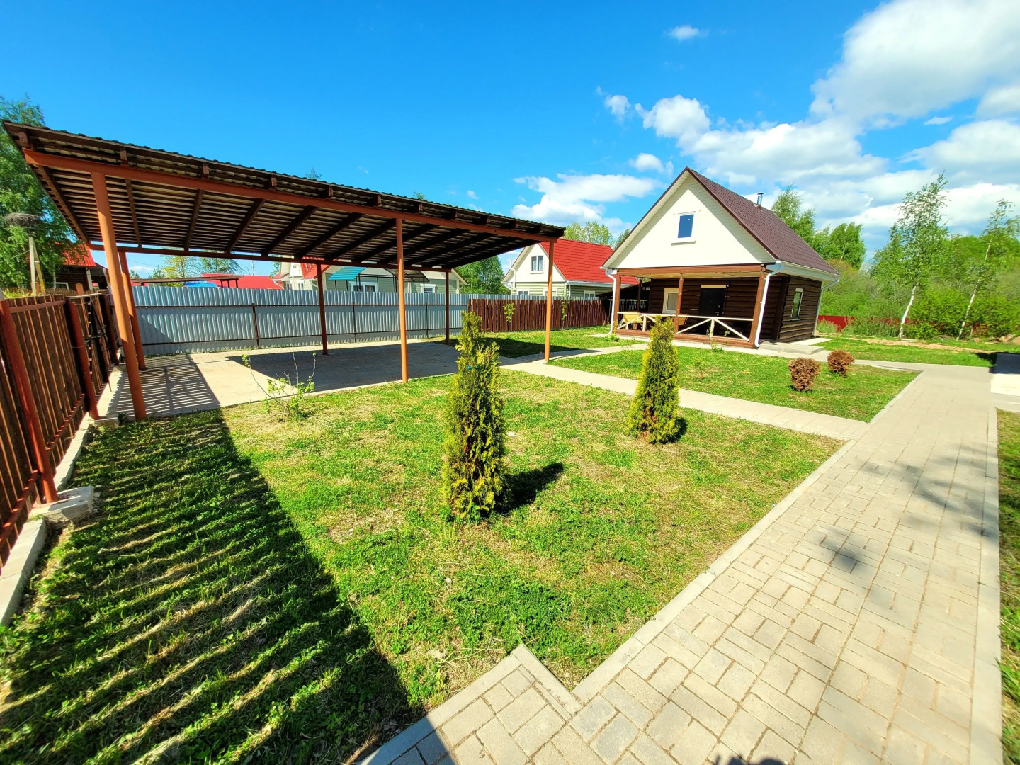 Частный дом на Андреевском проезде