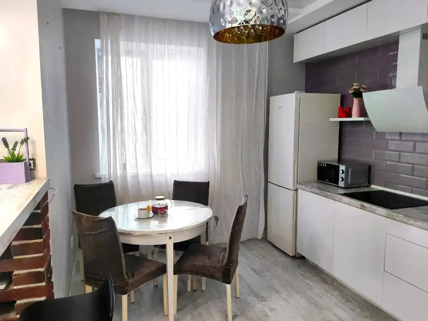 Квартира Апартаменты на Пархоменко 8