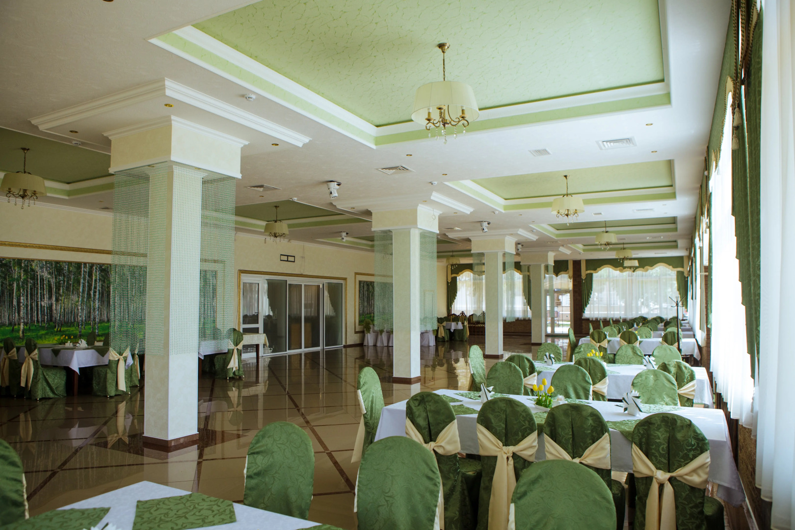 База отдыха Изумруд