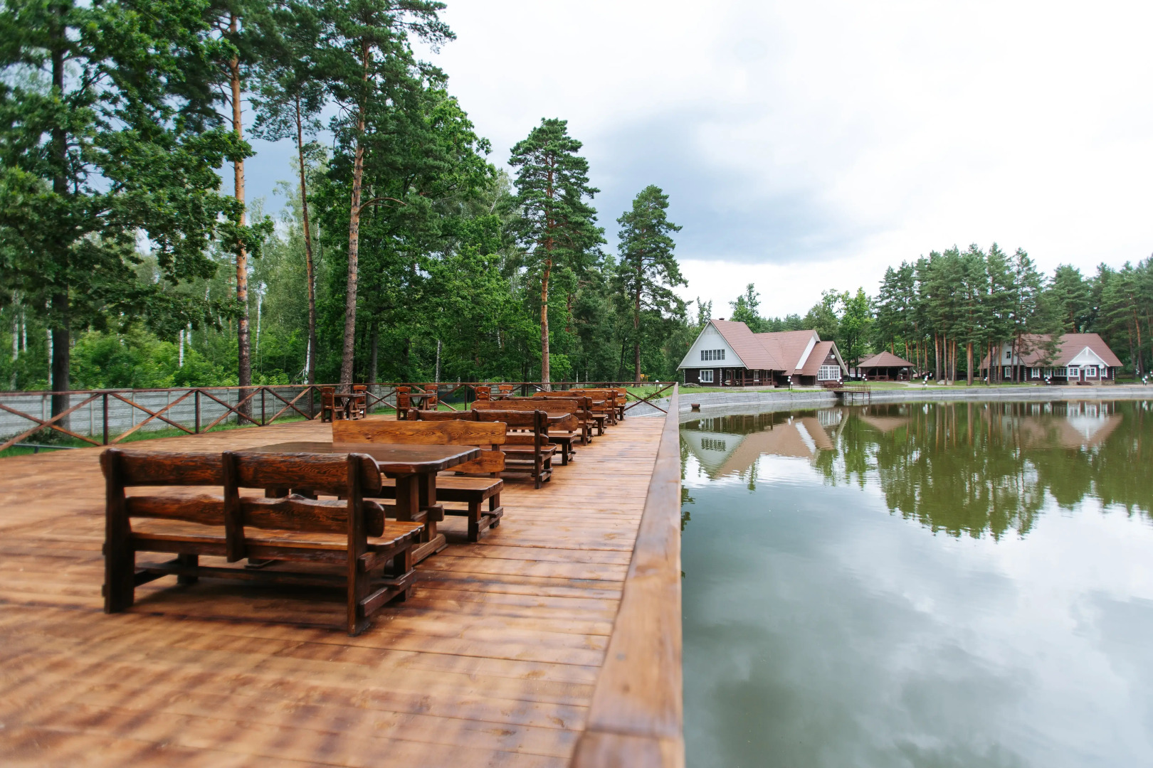 Отель Закрытый загородный клуб Дворянская усадьба