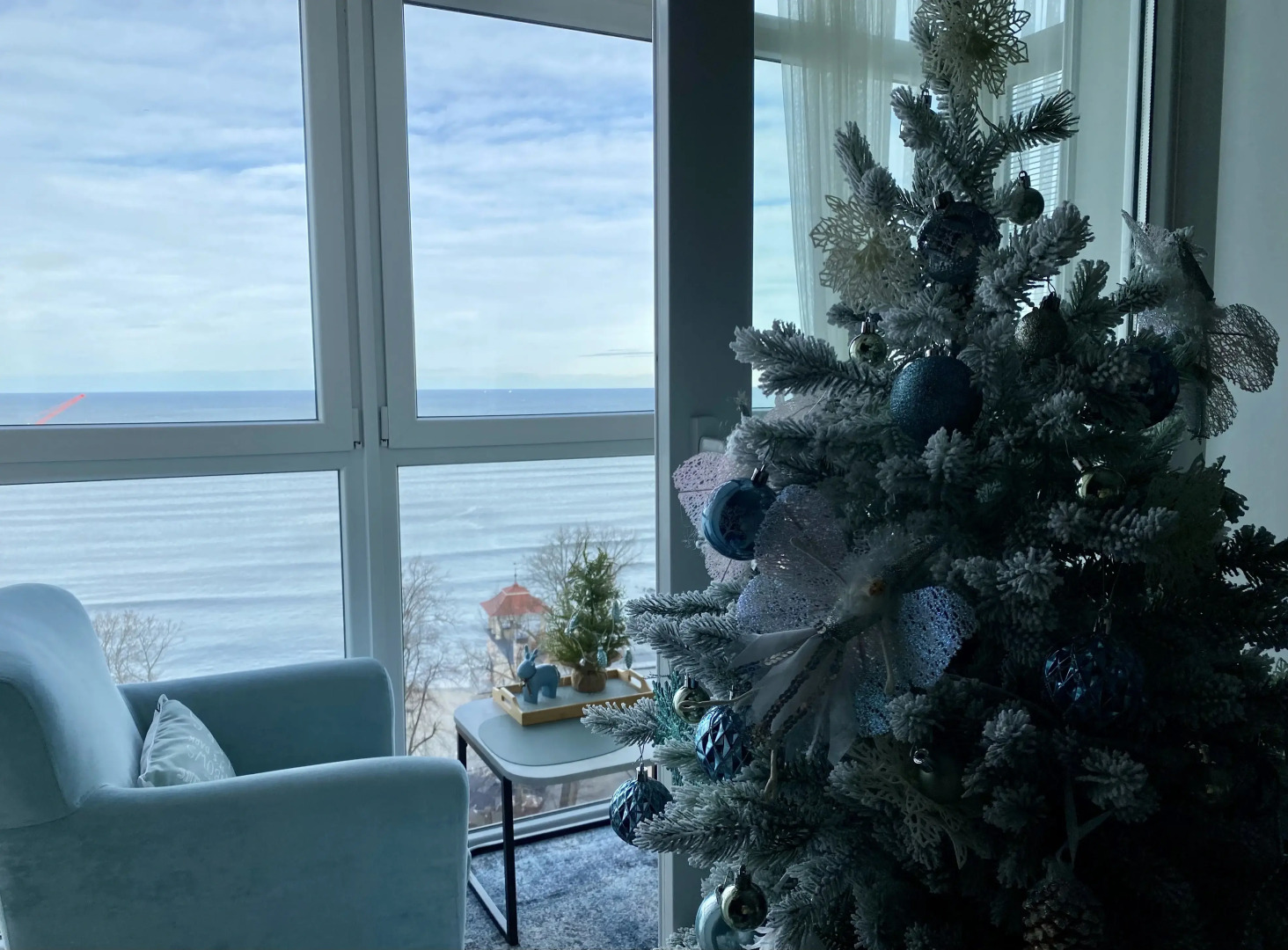 Квартира Baltic Blues Sea View