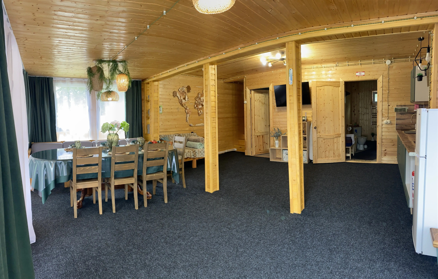 Частный дом ДваДомаПаратунка 1