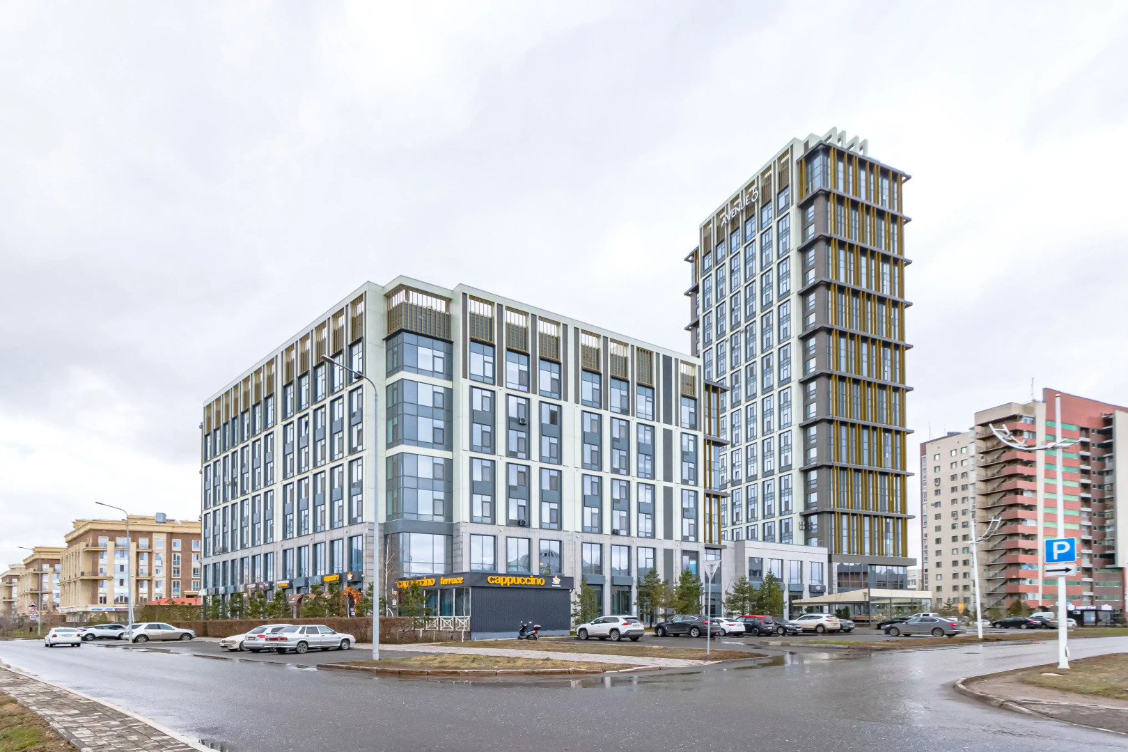 Апартаменты Avenue 5