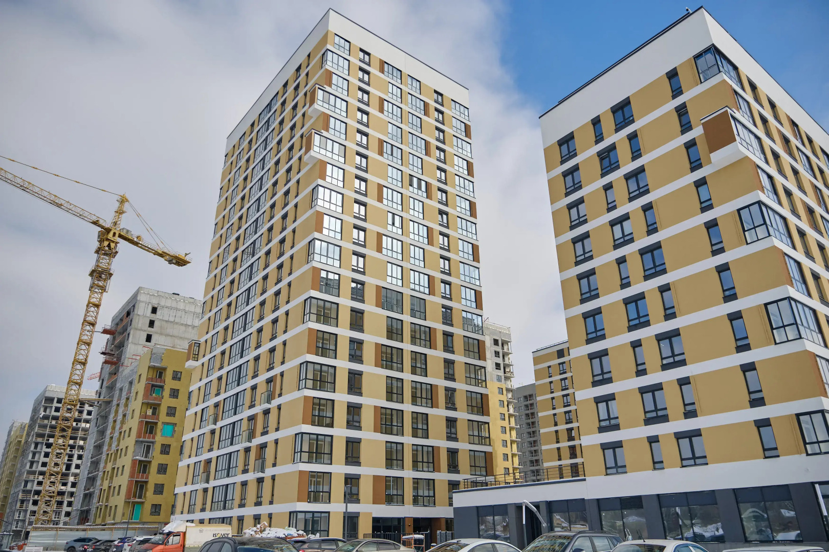 Квартира Новокольцовский