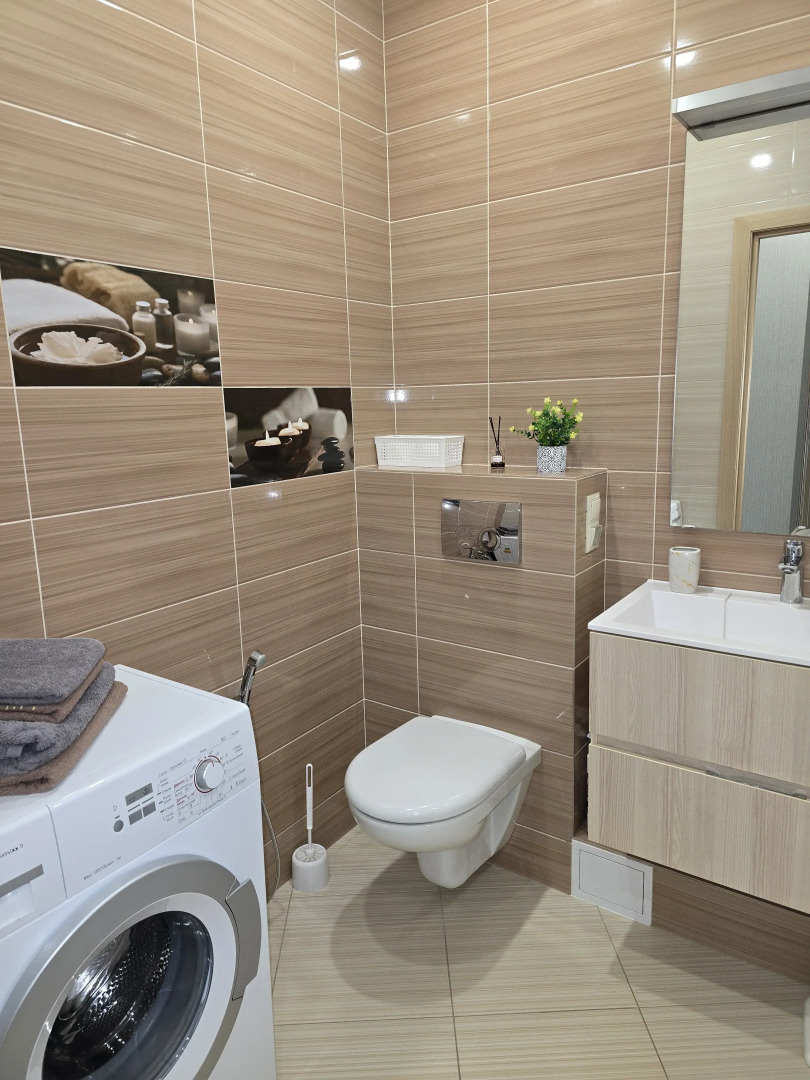 Квартира Уютная возле аквапарка Ривьера