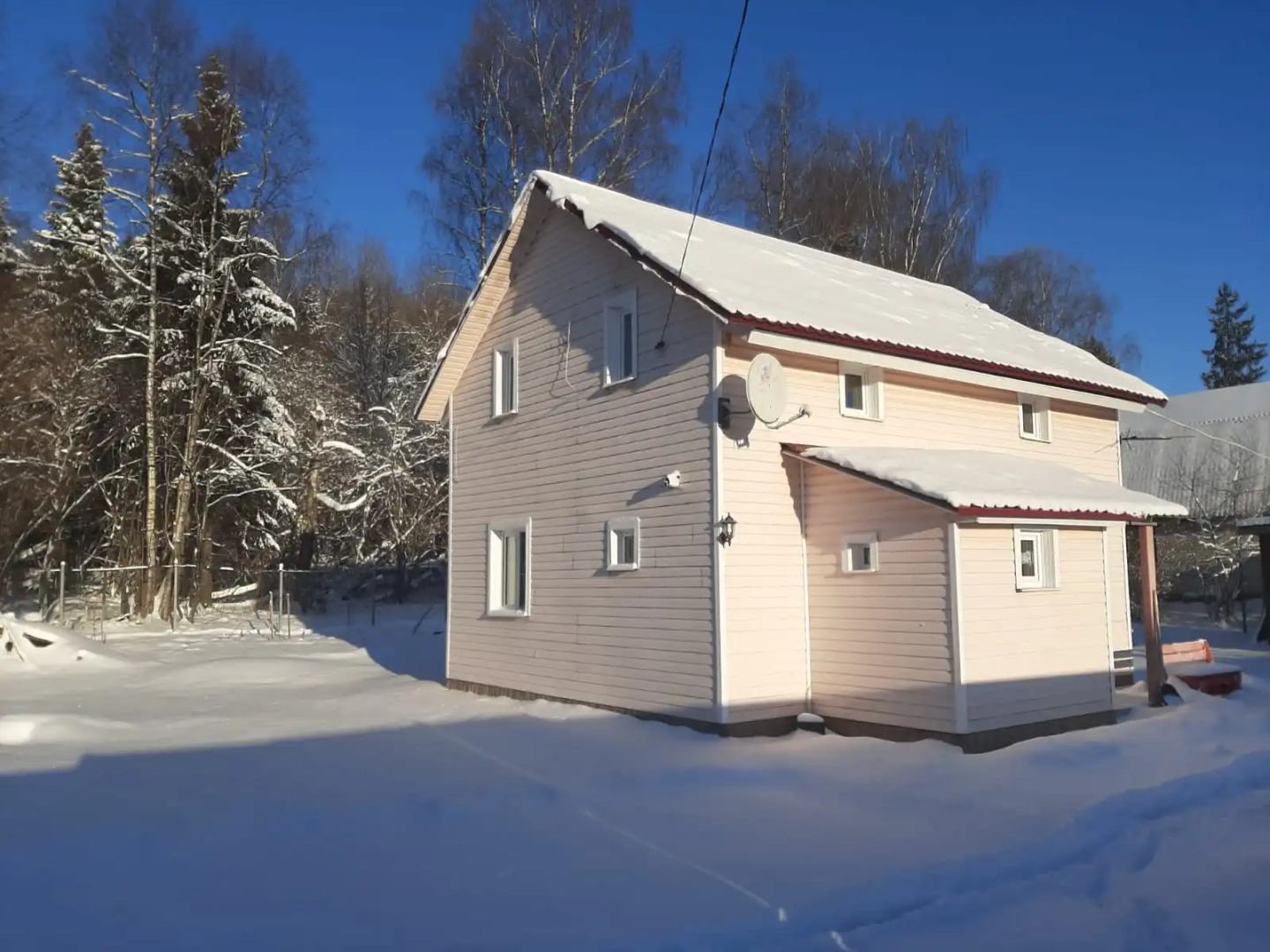 Частный дом Семейный уют