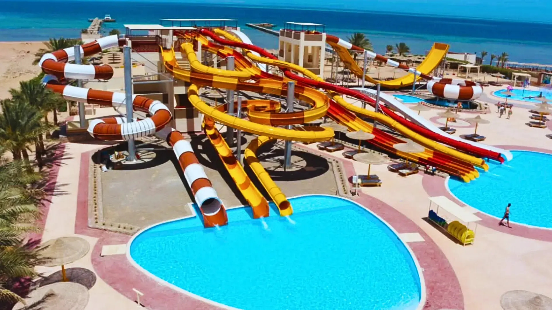 Апартаменты luxorious All inclusive Apartments with Aquapark