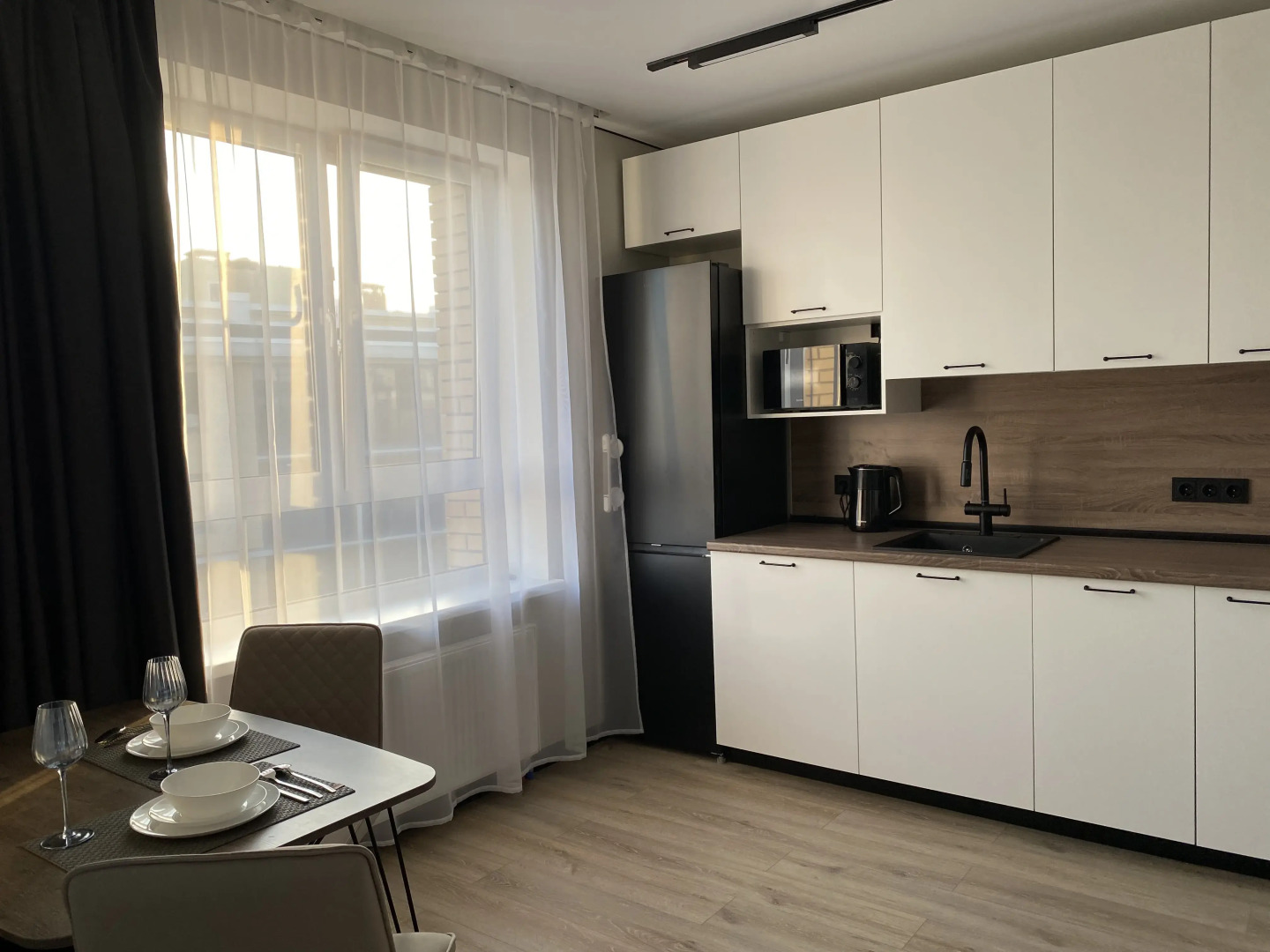 Квартира Уютная студия в новом ЖК Орловский бульвар