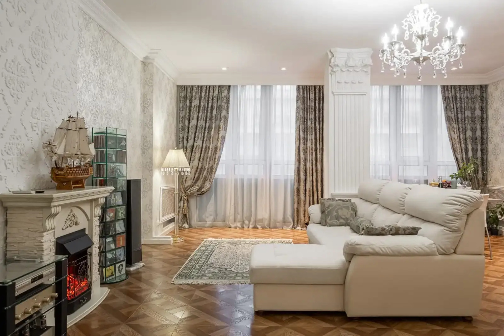 Апартаменты в ЖК бизнес класса Граф Орлов