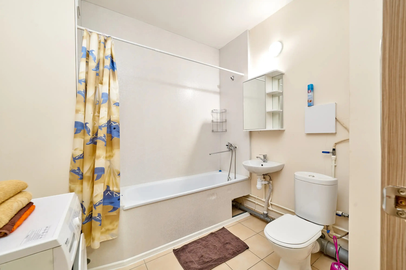 Квартира двухкомнатная Уютный Дом