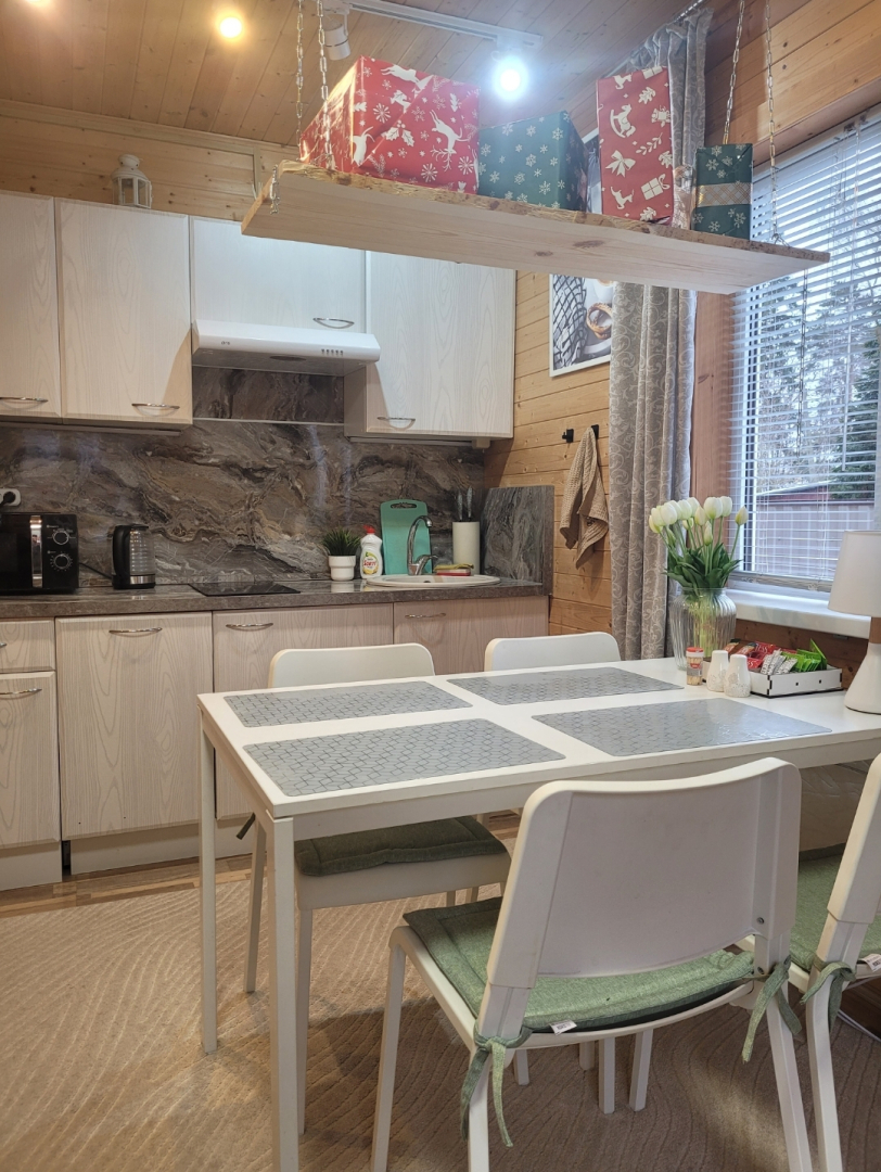 Частный дом Уютный дом с иллюминацией и зоной отдыха