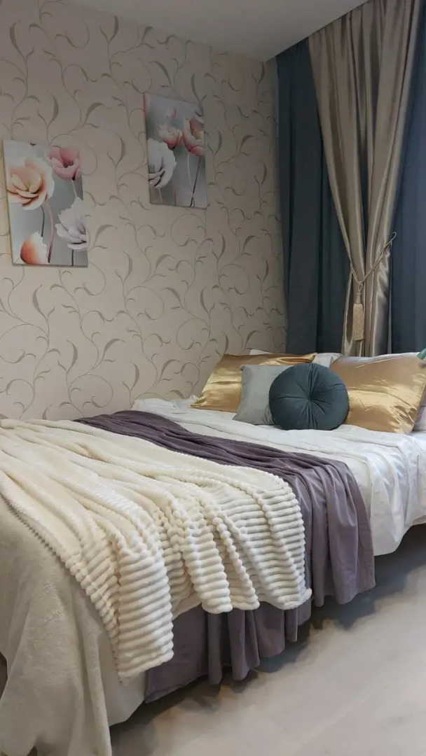 Квартира ЕвроДвушка Аксакова 81/1 на 17 Этаже до 7 Чел