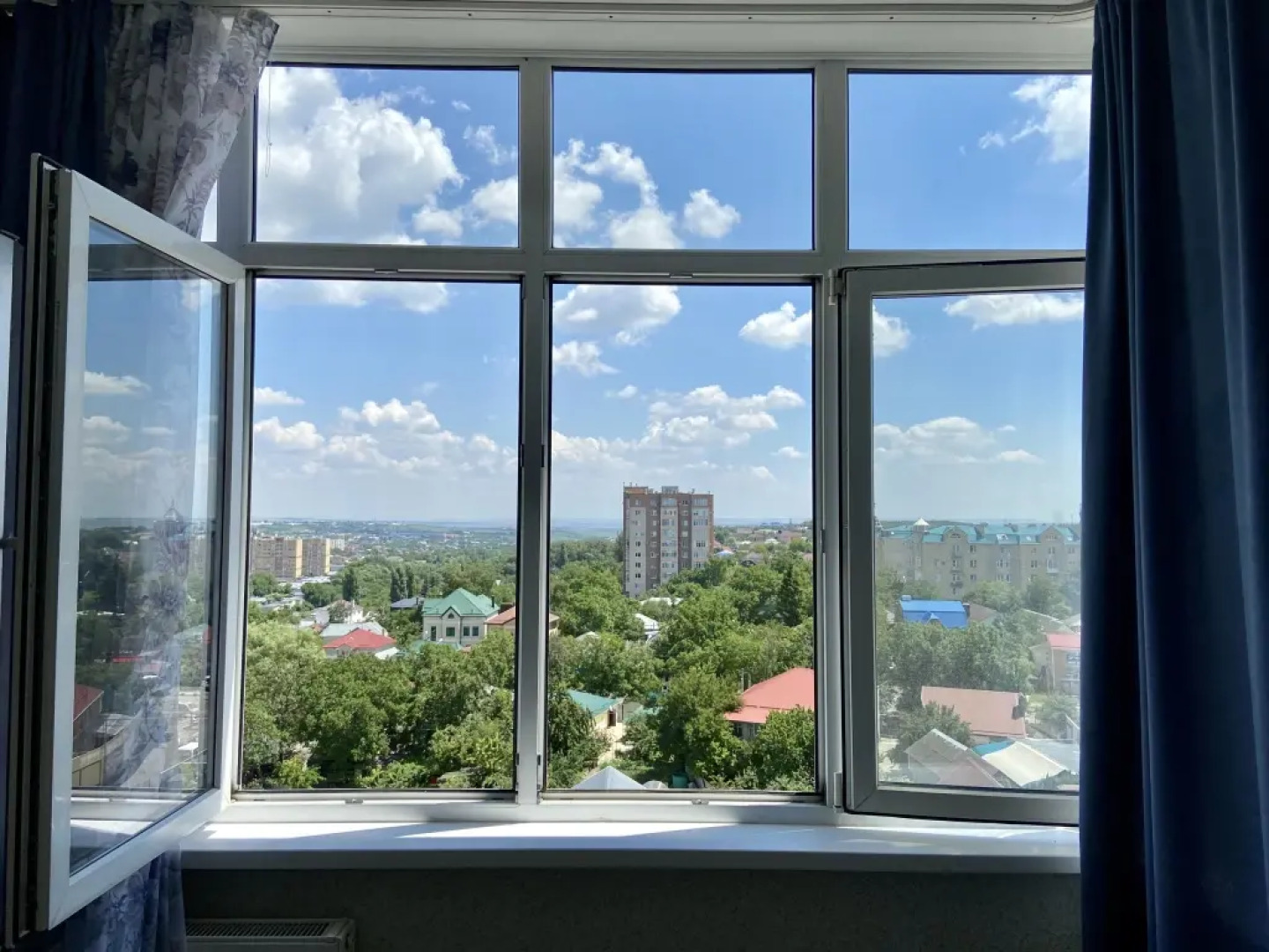 Квартира в центре в ЖК Шоколад с красивым видом