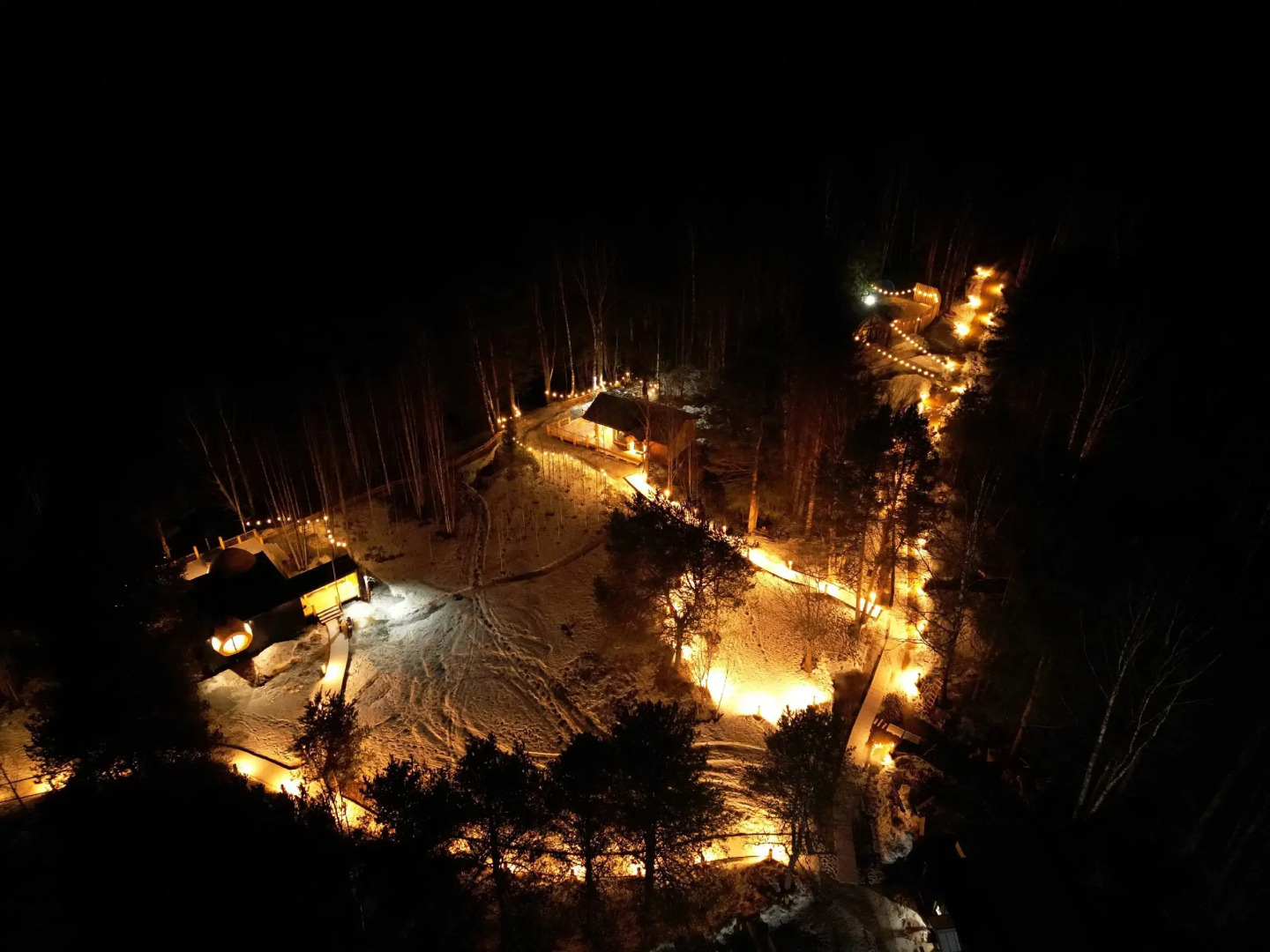 Глэмпинг Кедр Глэмп