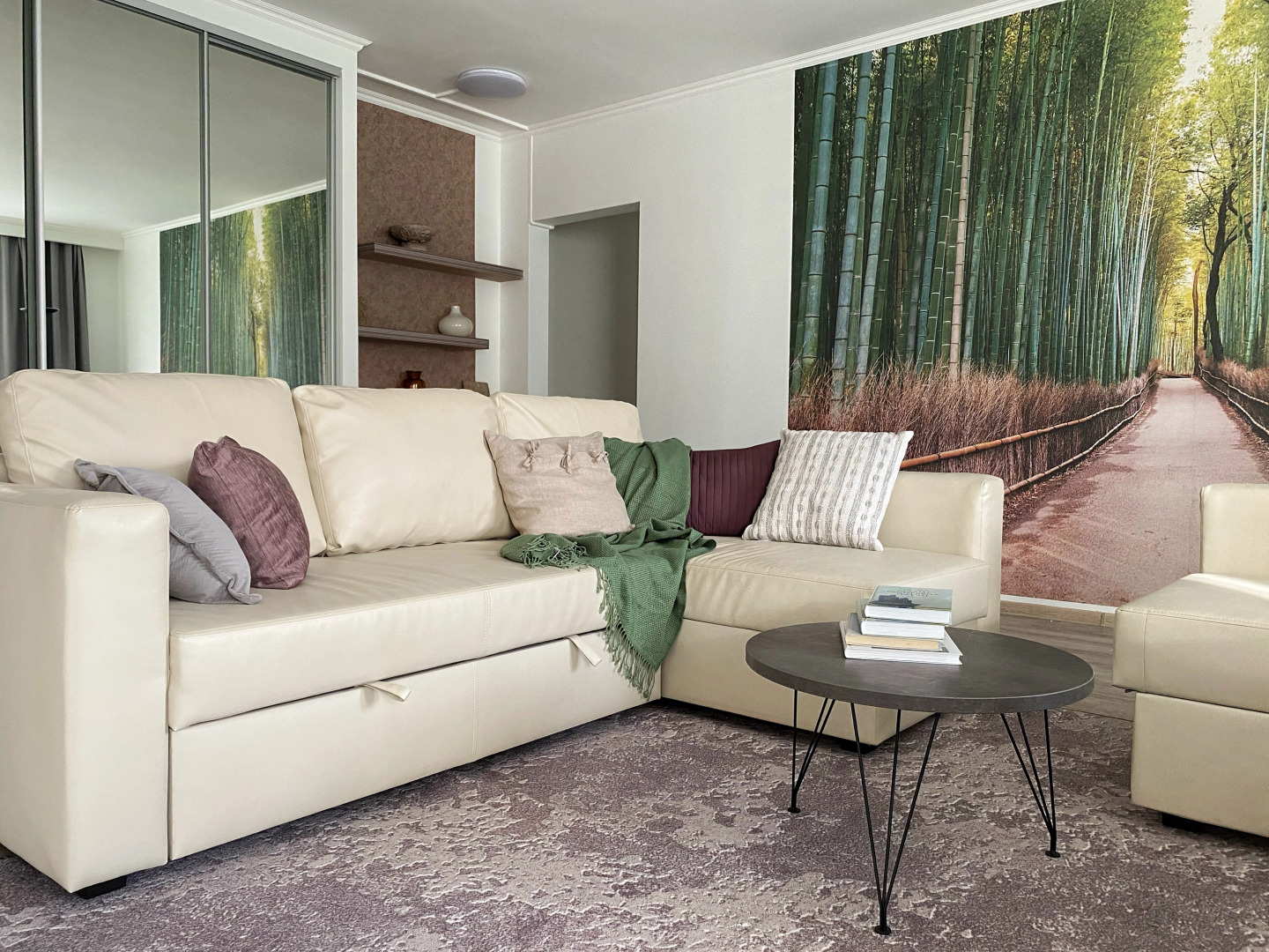 Апартаменты Eco Retreat Family Sauna Apartments