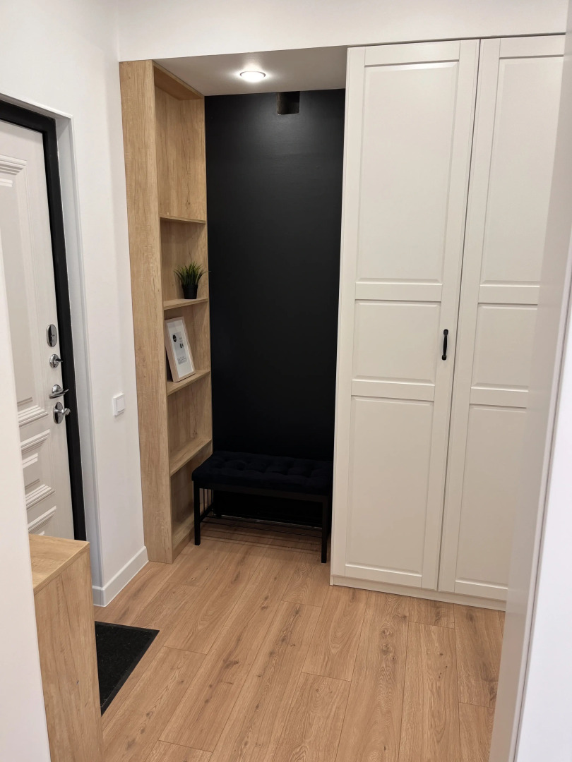 Квартира Студия с Дизайнерским Ремонтом