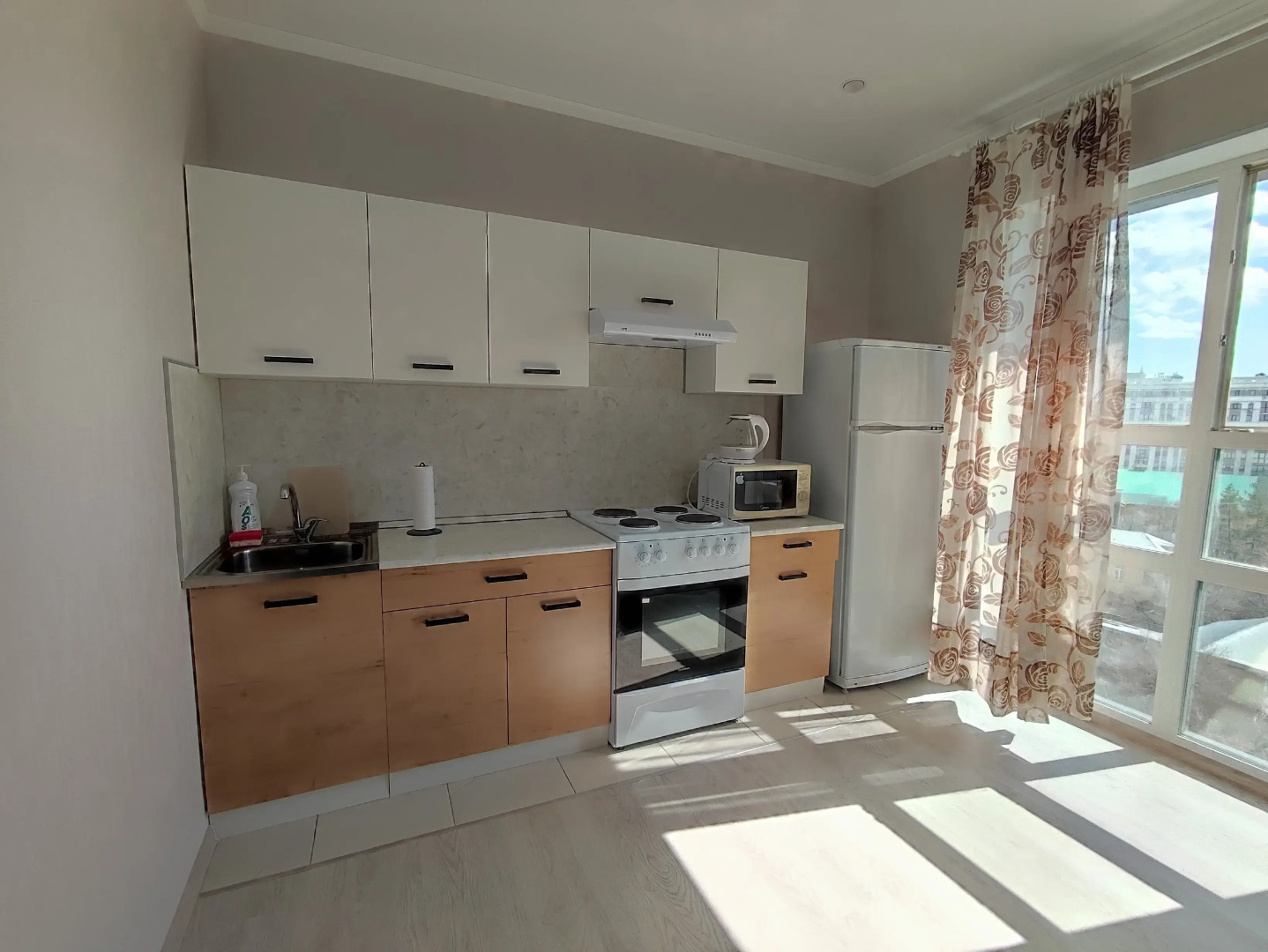 Квартира на Терешковой 23, подъезд 3