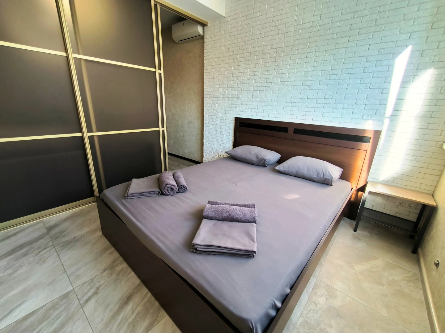 Апартаменты у пляжа Парк Победы на 4 гостей