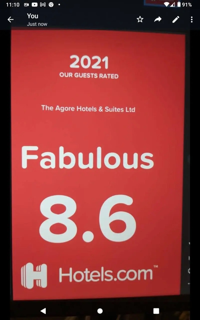 The Agore Hotels & Suites Ltd (Bed & Breakfast) (Extended Stay) (Short / Serviced Apartments)