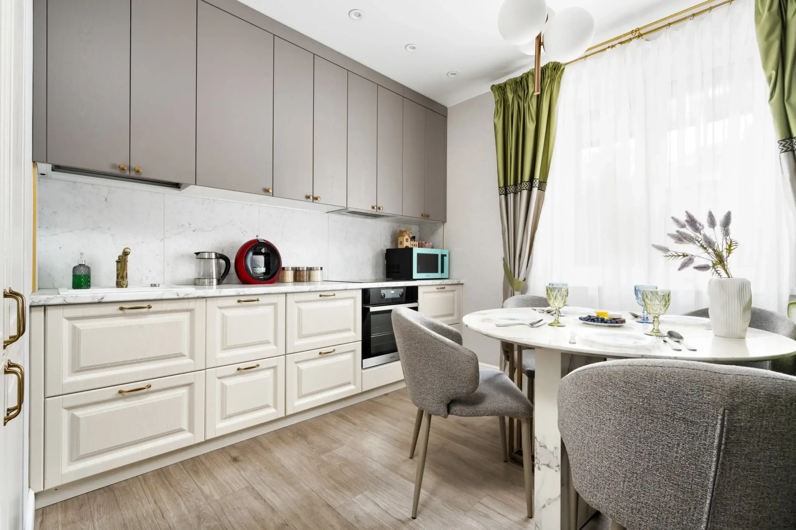 Квартира Трехкомнатная студия в ЖК Сосновый Бор