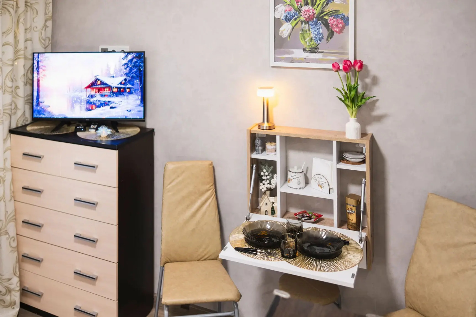 Апартаменты Уютная студия в центе рядом с вокзалом