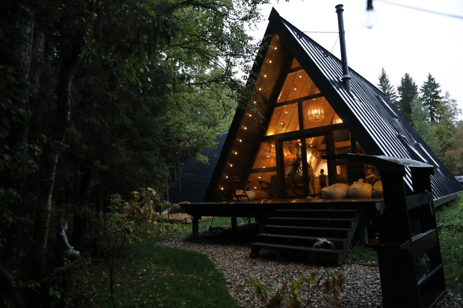 Частный дом в эко-комьюнити MyShelters.club