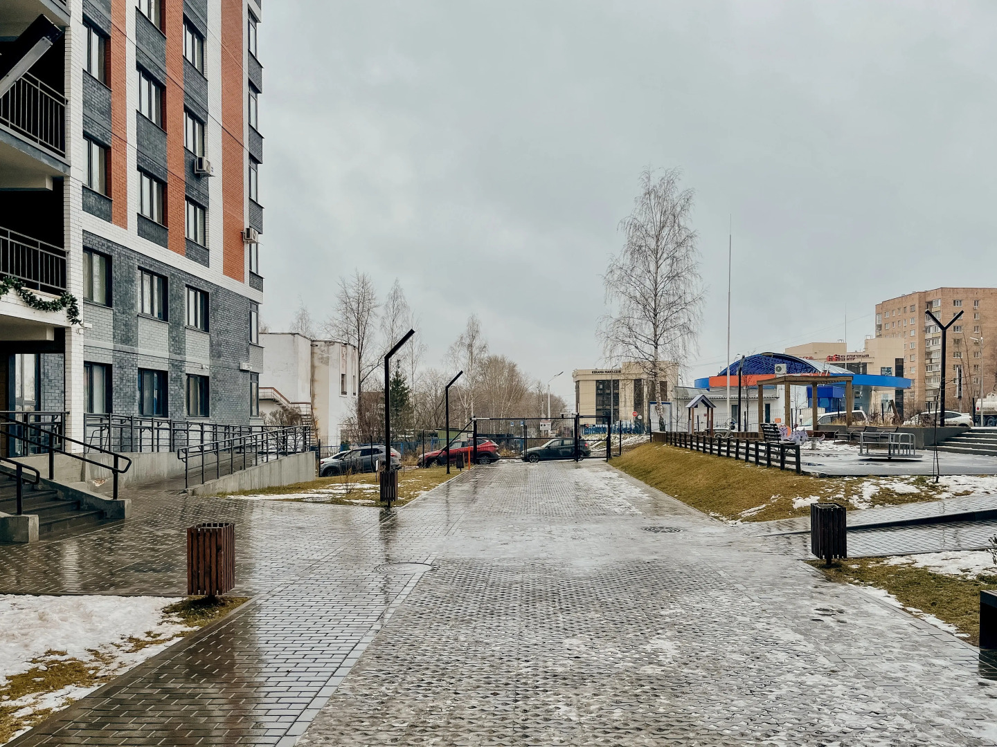 Квартира Izh Apartments в ЖК Семейный парк в центре