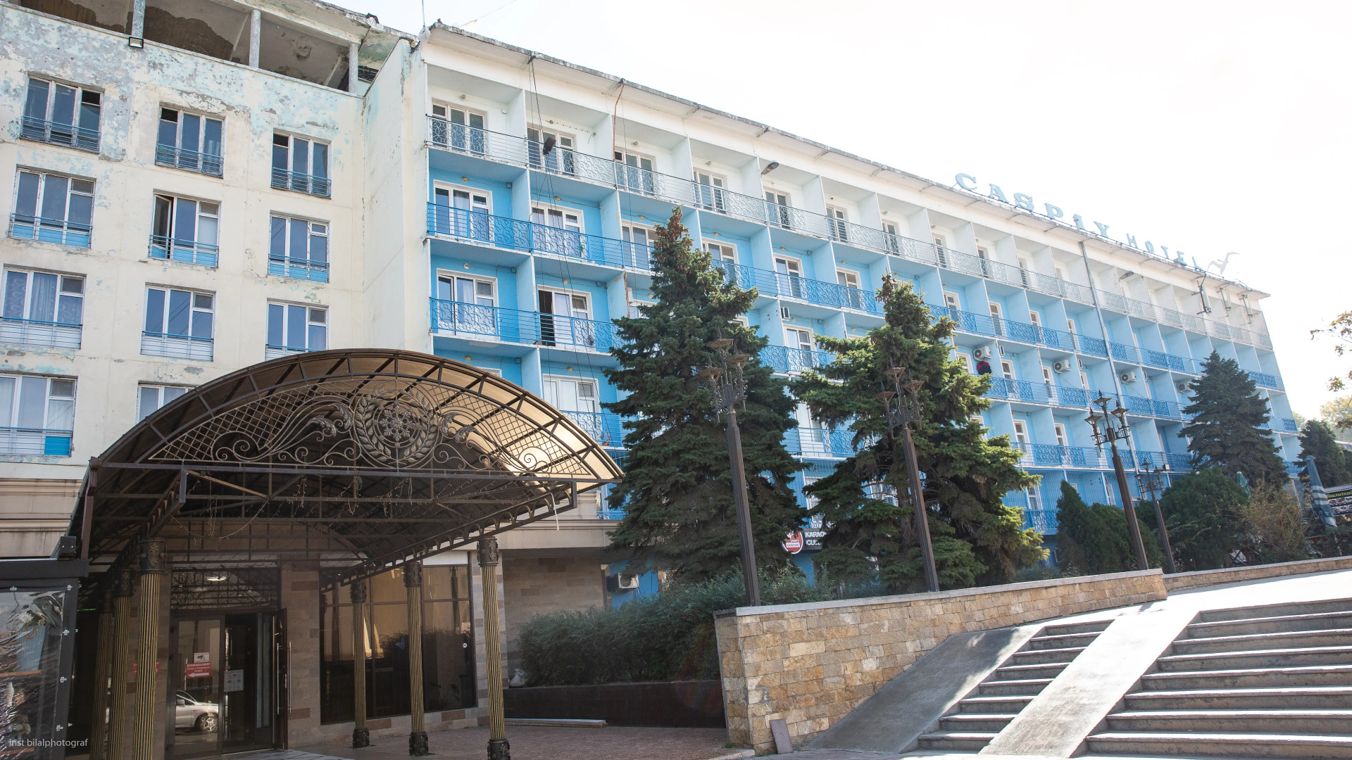 Отель Каспий