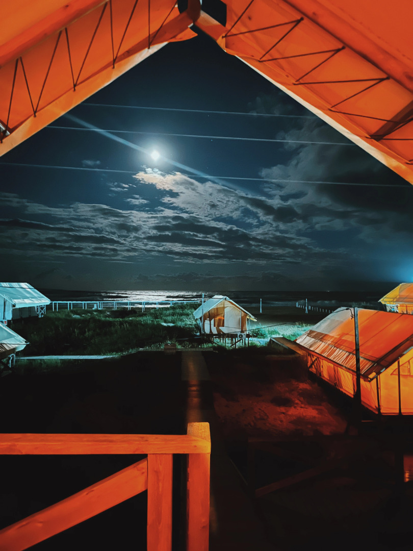 Бунгало Beta глэмпинг