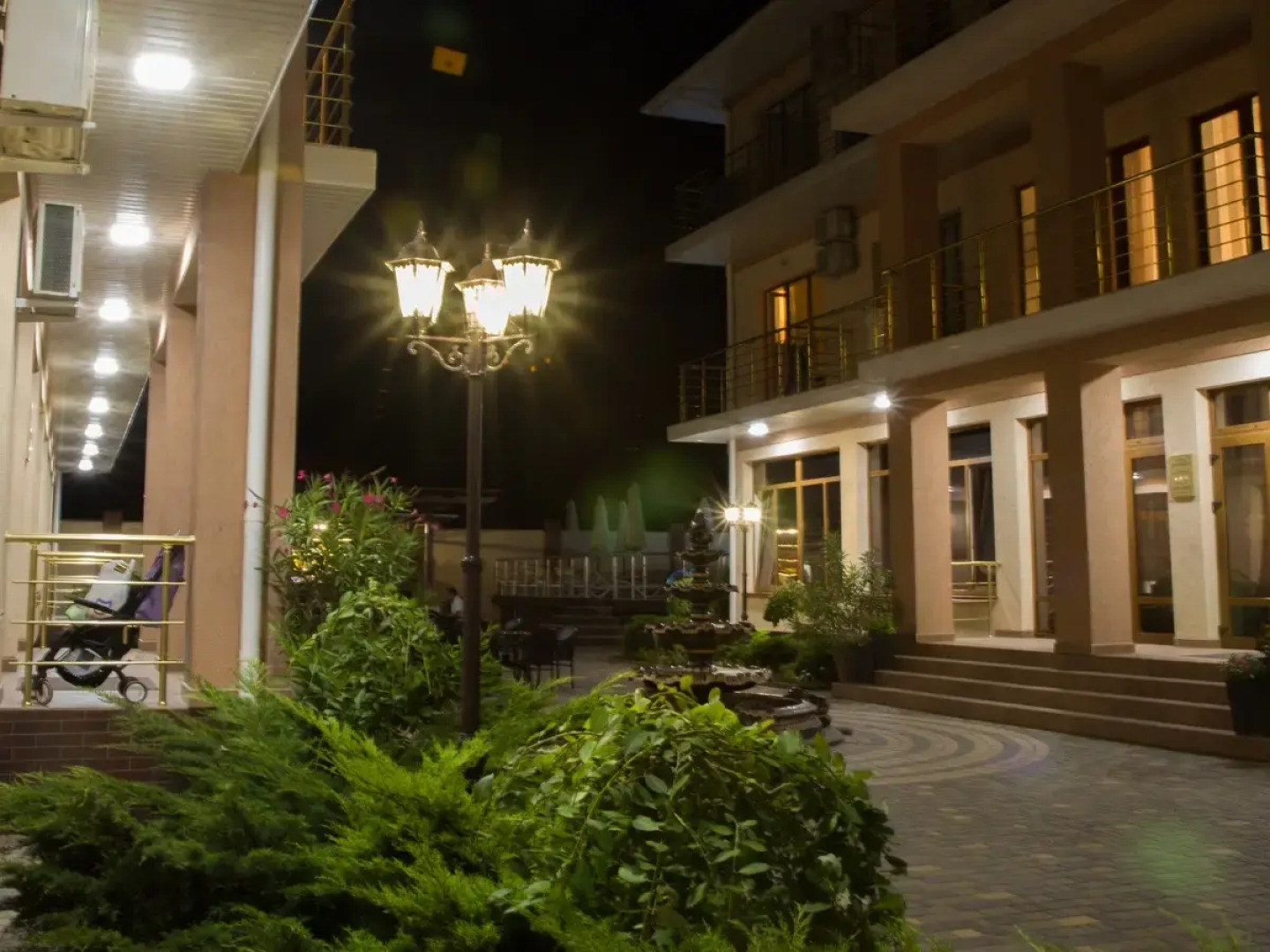 Отель Дюльбер