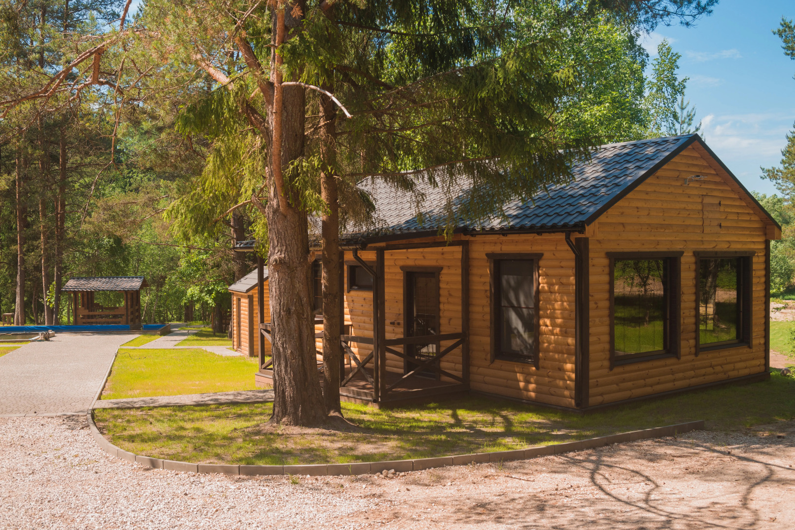 База отдыха Водопад