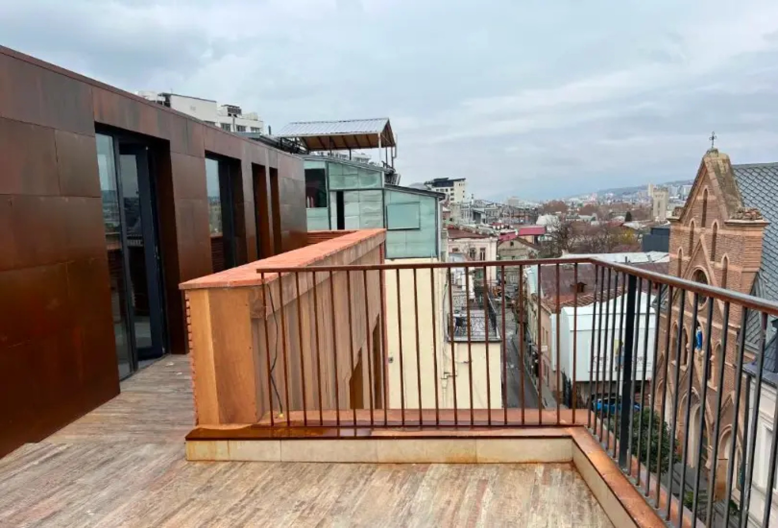 Отель Graf Tbilisi