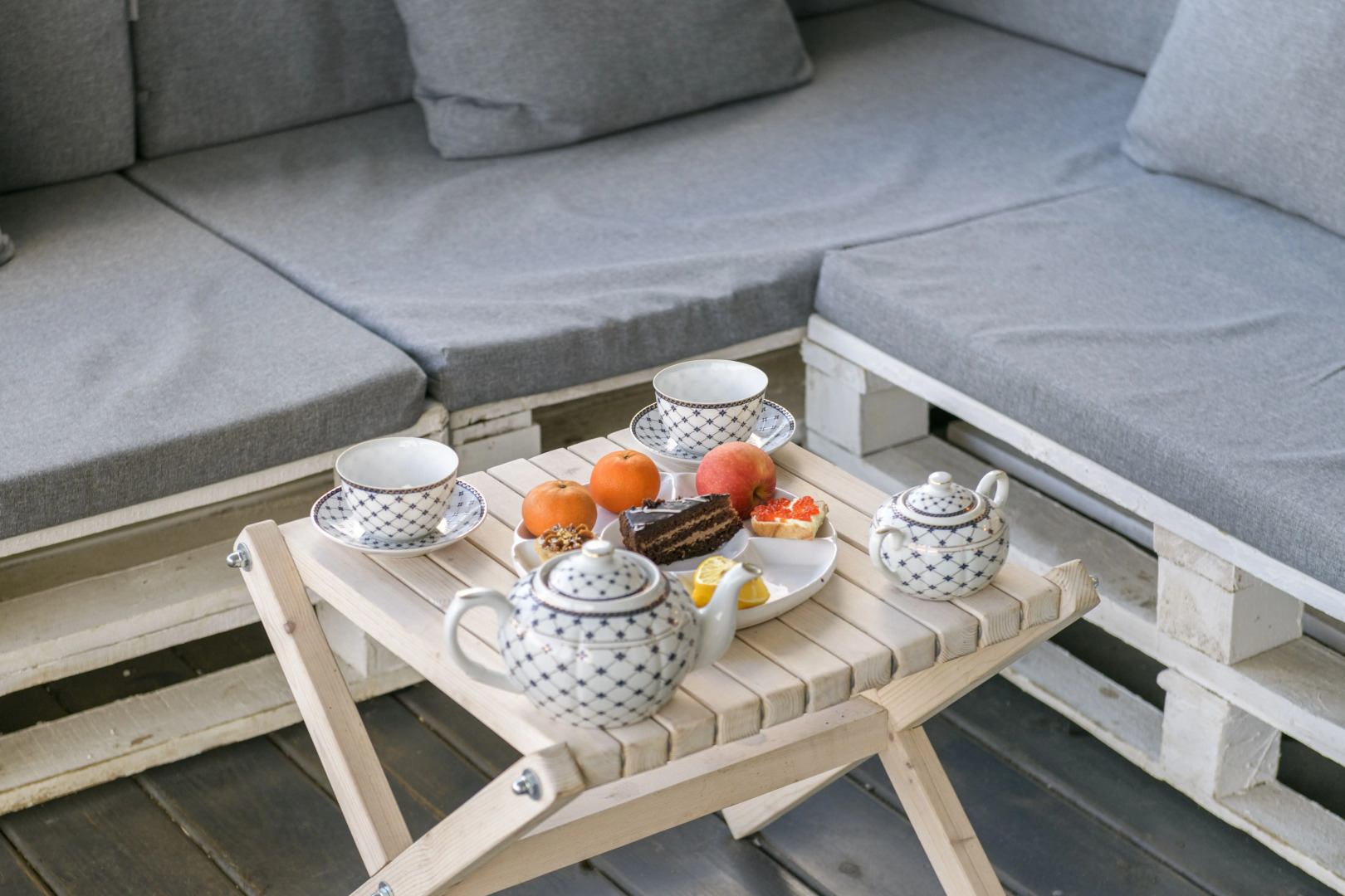 Частный дом с панорамным видом на склонах Яхромы