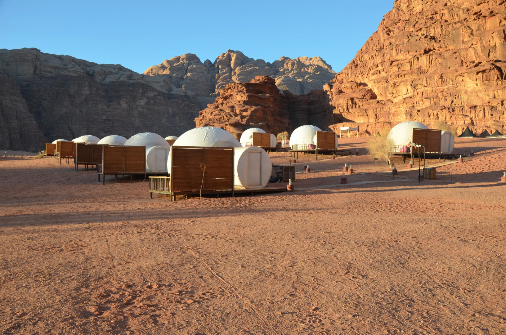 Кемпинг Wadi Rum Night Luxury