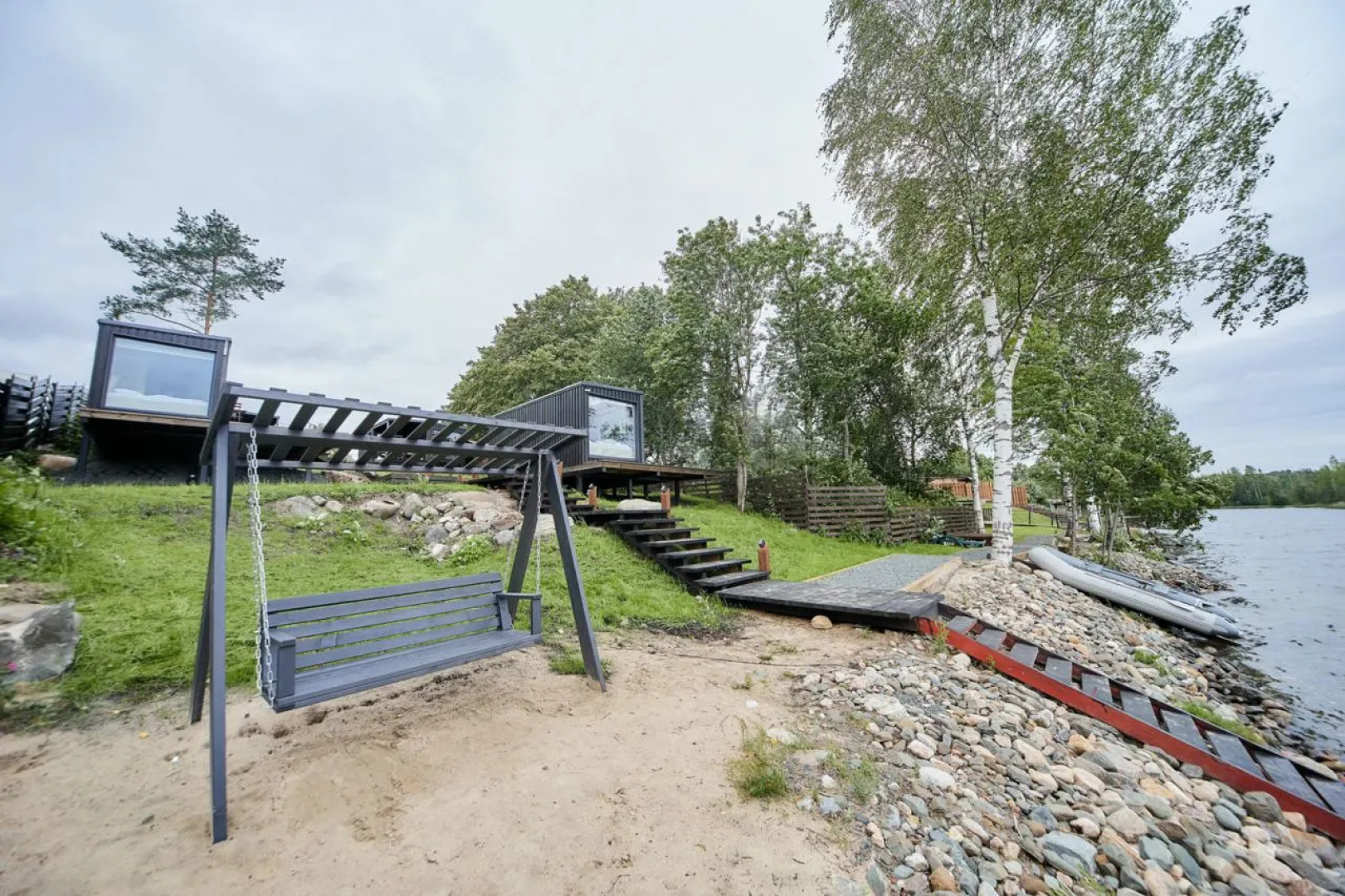 Гостевой дом Дом у озера 4Стихии